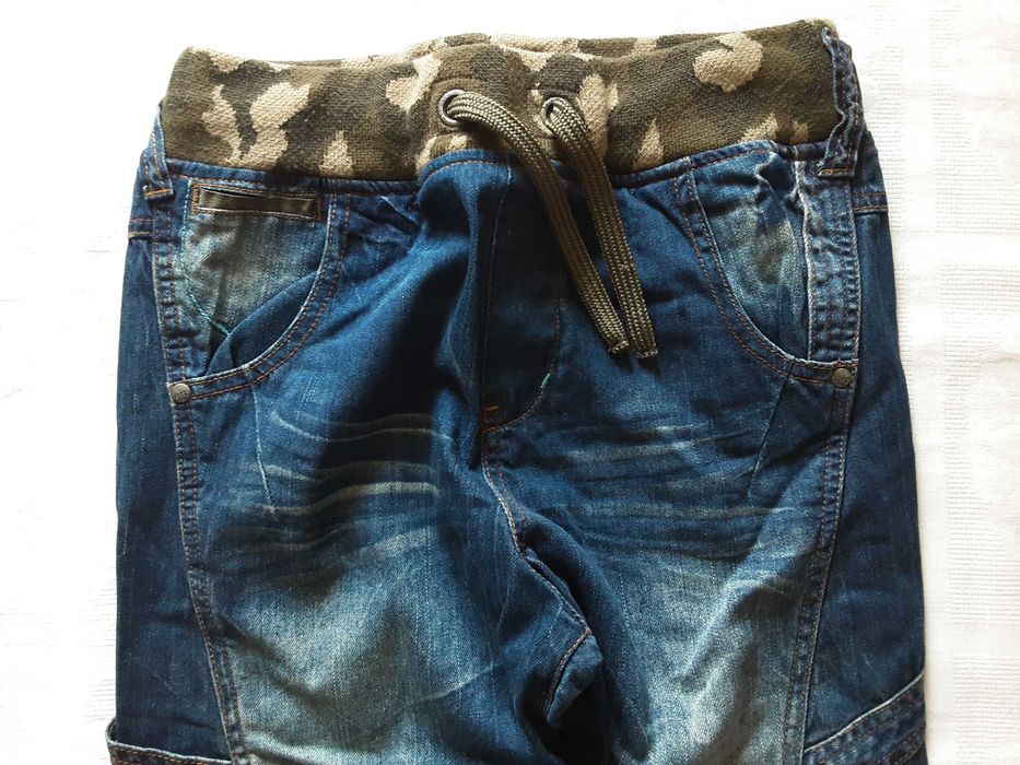 146 Next spodnie jeansowe jeans