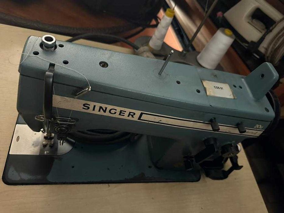 Maquina costura industrial