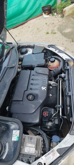 Peugeot 206 1.4 HDI ou troco por Smart