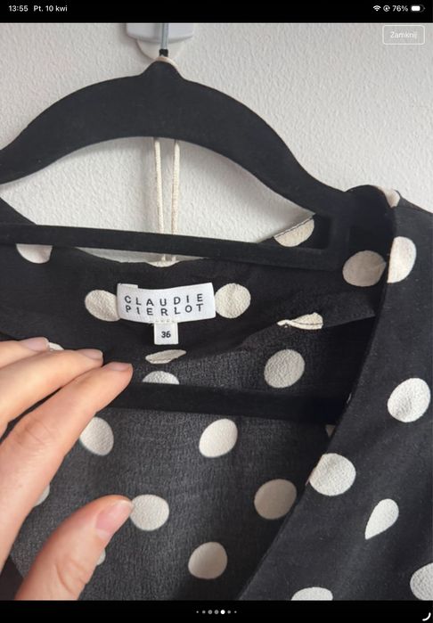 Bluzka Claudie Pierrot