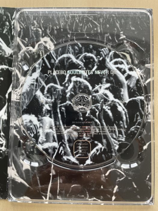Placebo - Soulmates never die DVD