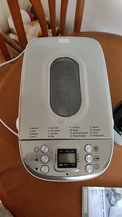 Máquina de pão SilverCrest