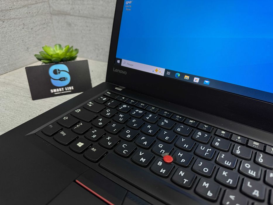 8gb ddr4/FullHD ips 14/256gb/Мультимедійний ноутбук Lenovo Леново T470