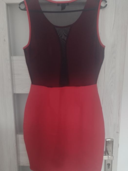 Sukienka czerwona