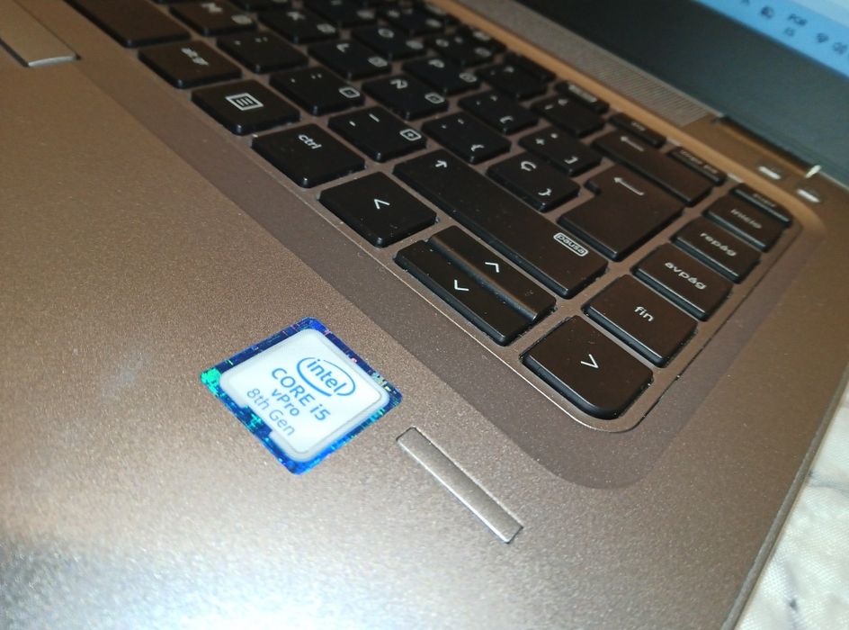 HP EliteBook 840 | Intel i5 8ª Gen | 8GB RAM | 256GB SSD NVMe