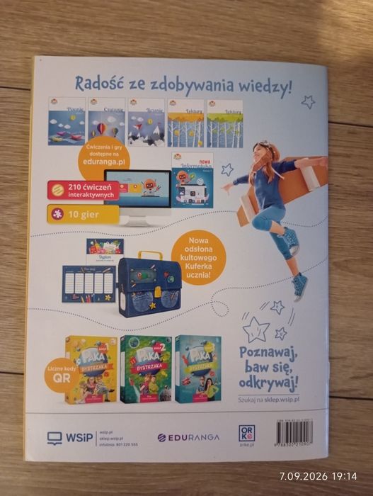 Książka nowa informatyka klasa 1
