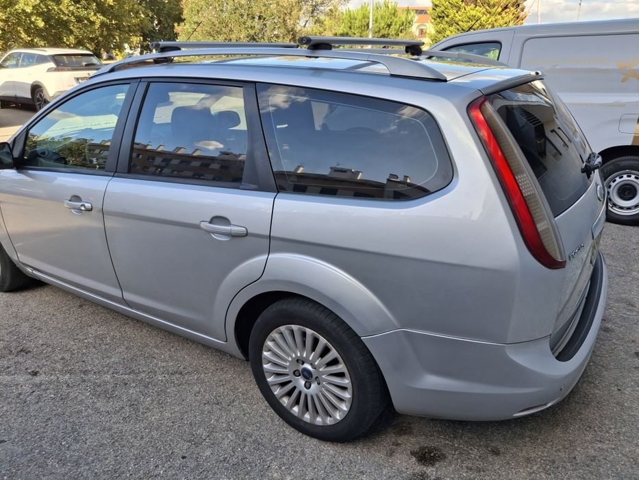 Ford Focus SW 1.6 TDCi Titanium 2008 Gasóleo