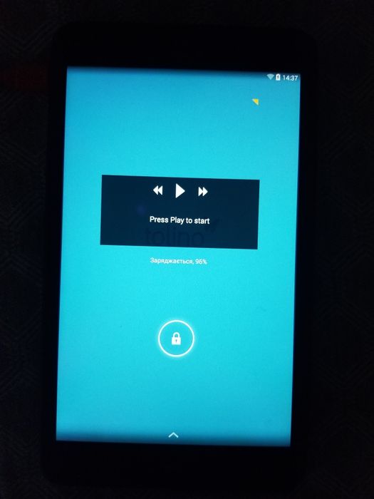 Планшет  Tolino Tab 8 все працює але старий андроїд