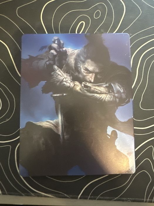 Steelbook sekiro shadows die twice ps4