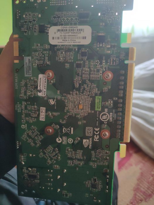 Club 3D GeForce 9800 GT Green Edition
