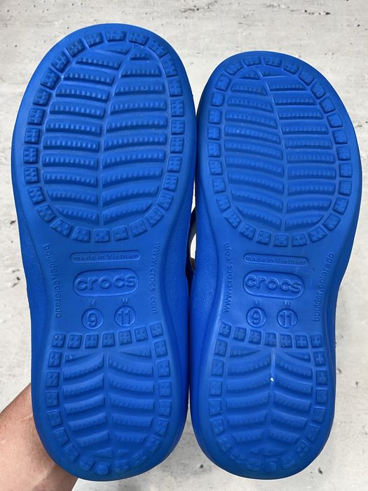Crocs męskie gumowe kłapki na lato rozmiar 42/43 stan 9/10