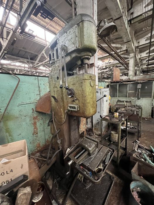 Вертикально-сверлильный станок