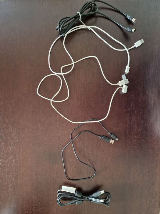 Vendo cabos usados