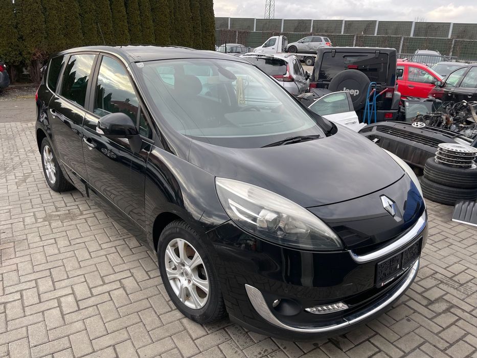 Renault Scenic Renault megane scenic 1.2 2012rok