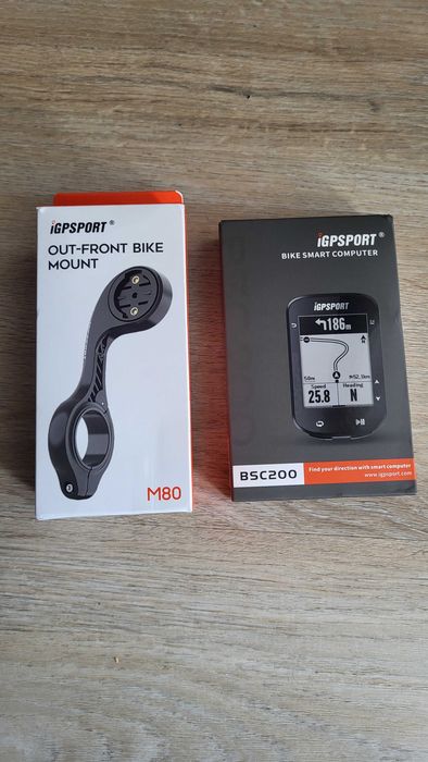 NOWY Licznik Rowerowy GPS IGPSPORT BSC200 + uchwyt M80
