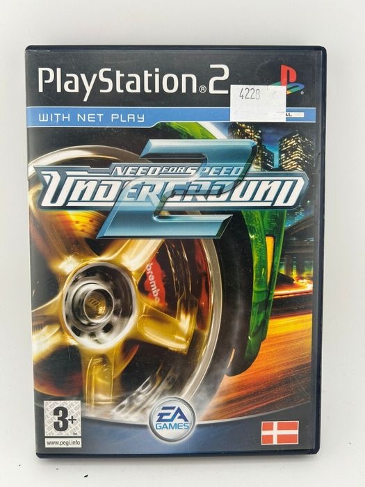 Nfs Underground 2 Ps2 nr 4228