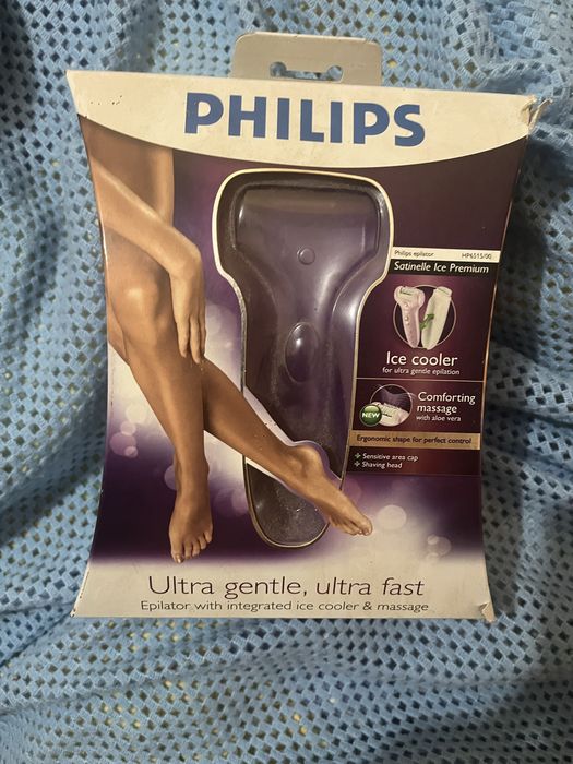 Епілятор Philips Satinelle ice premium