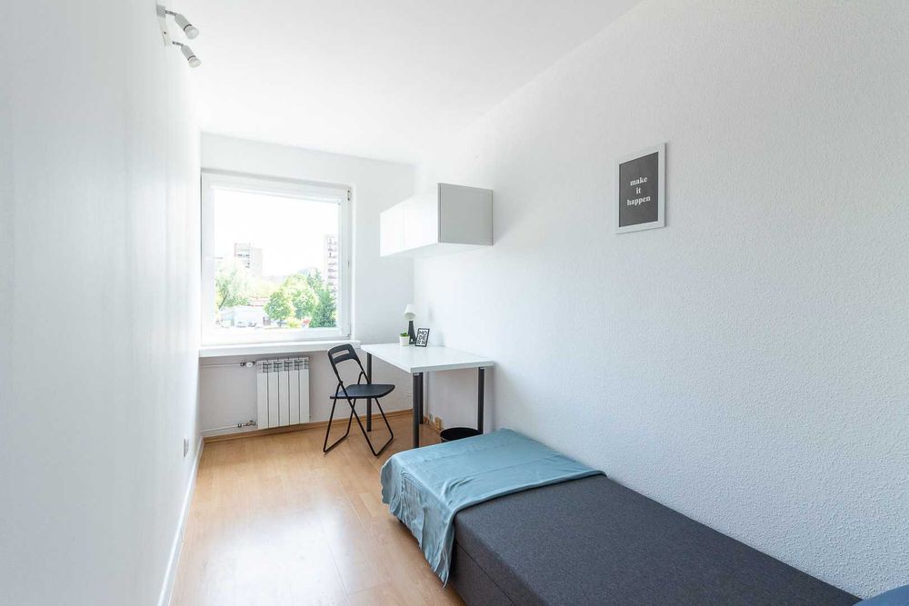 1200 ZŁ - Pokój 1 os. - Czyżyny - os. Dywizjonu 303 30 - BLISKO UCZELNI
