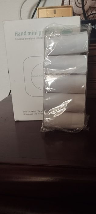 Mini Impressora (preto e branco)