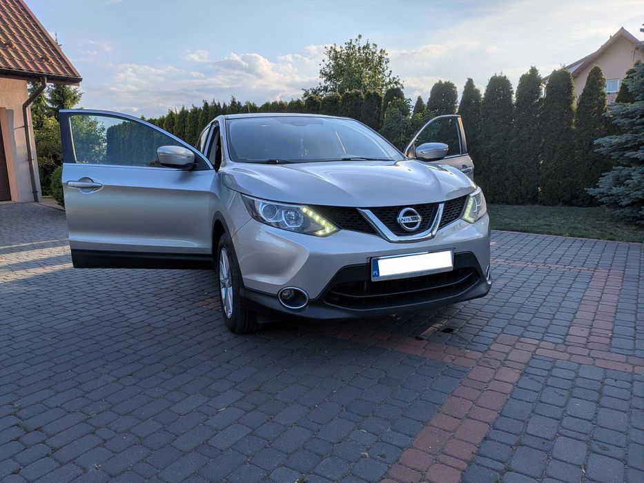 Nissan Qashqai II 1.2 J11 DIG-T 115 KM | Salon Polska | 2014 | Lublin