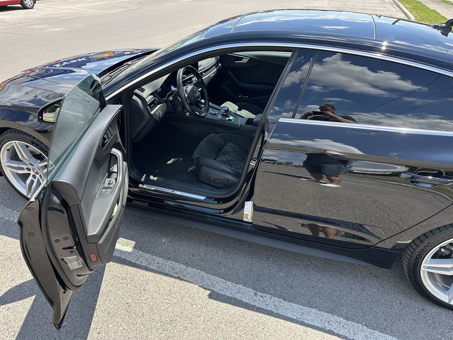 Audi A5 2017 VIN WAUENCF56JA016675 фото оголошення 9 з 16