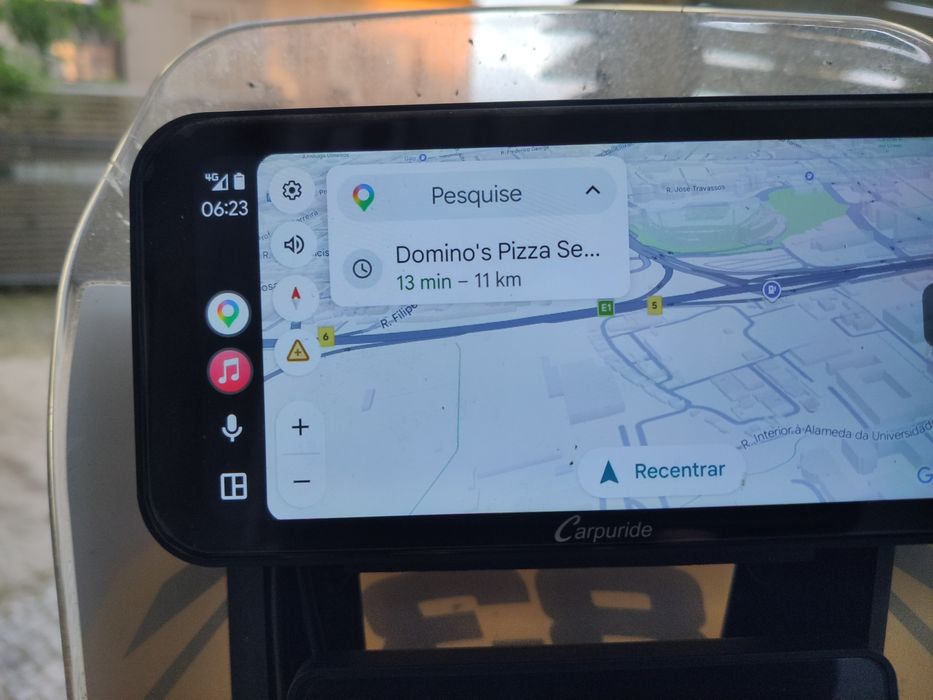 GPS Carpuride W603B