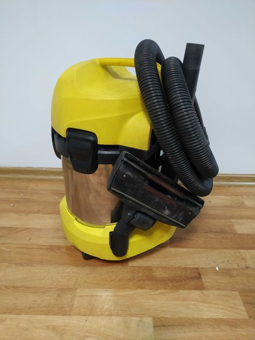 Аренда прокат мощного строительного промышленного пылесоса KARCHER