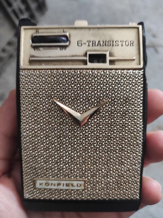 Transístor para peças