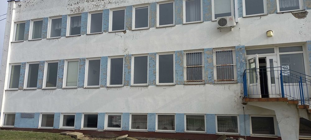 Okno PCV 1060x1800 RU z demontażu