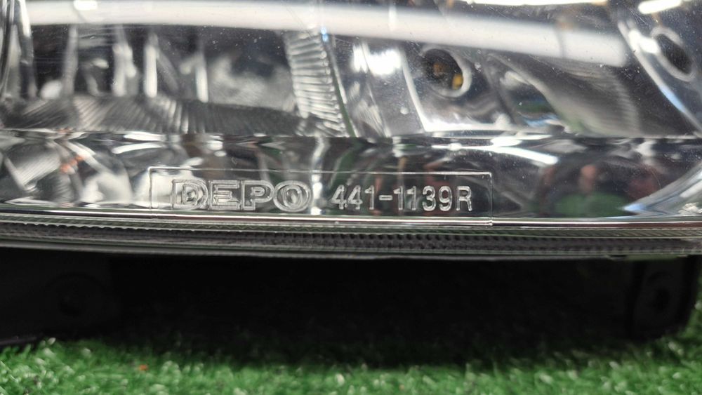 VW POLO III-04.97-10.01- ÓTICA/FAROL FRENTE DIREITA NOVO EMBALADO DEPO