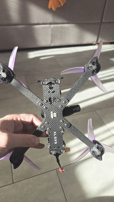 FPV-дрон 5” iFlight NAZGUL XL5 | 6S | GEPRC SPEEDX2 2207