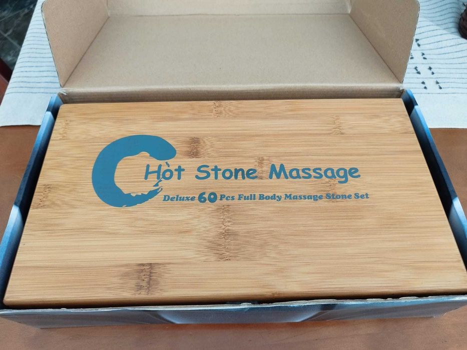 Pedras Quentes para Massagem Kit NOVO