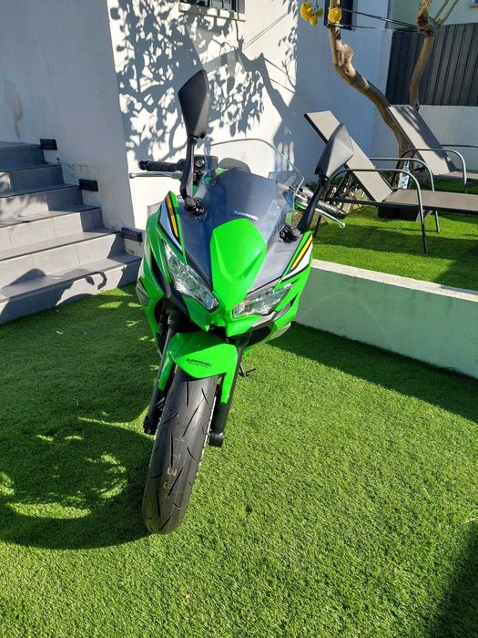 Kawasaki Ninja Krt Performance 650cc 2026 Nova Zero km 140EUR Mês