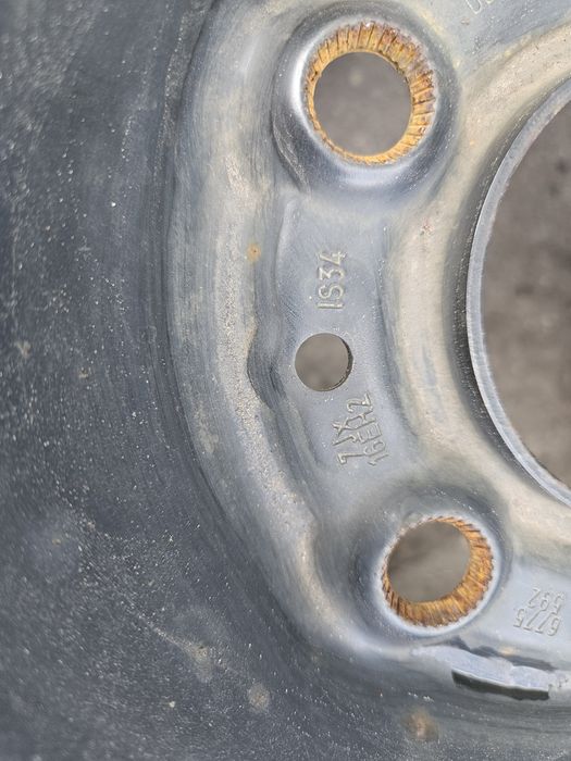 2x Felga 16 BMW seria 3 E90 F30 seria 4 seria 1 E87, 5x120 IS34