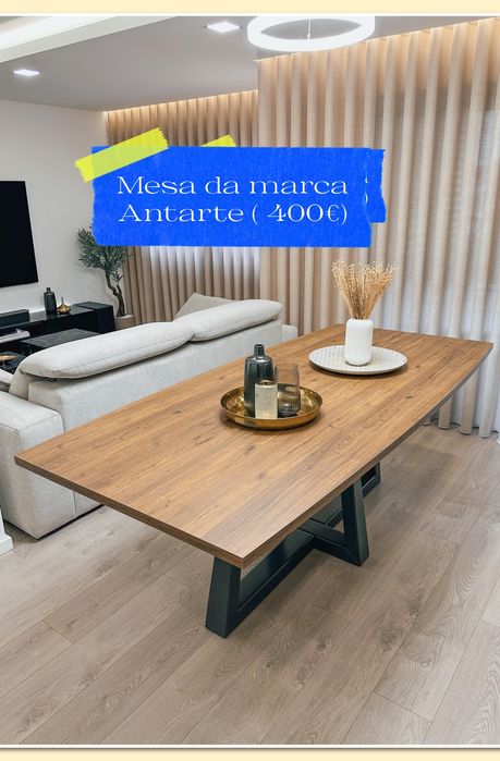 Venda mesa da marca Antarte