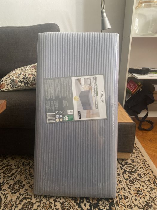 Pufa skladania ze schowkiem