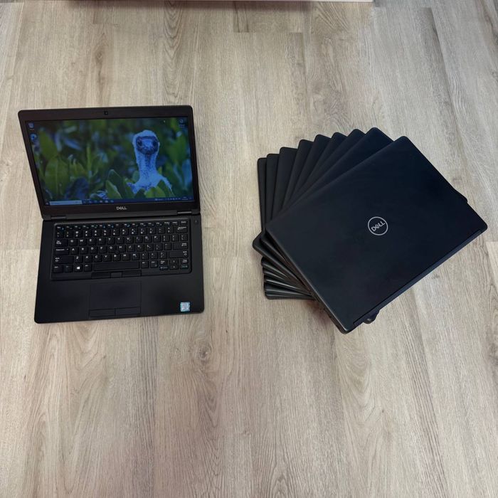 Ноутбук Dell Latitude 5490/i3-8130U/8 DDR4+SSD256/IPS 14.0 10 ШТ!
