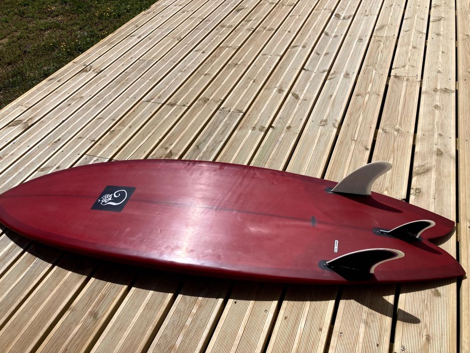 Surf Beau Young Sea Hawk 5'10