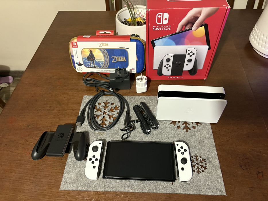 Nintedo Switch Oled Jak Nowy