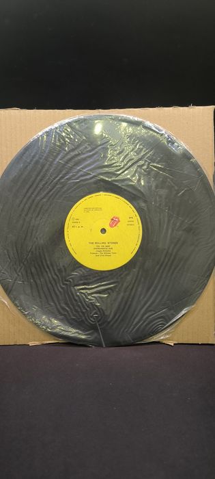 Maxi-Single Vinil Rolling Stones - Undercover of the Night (1983)