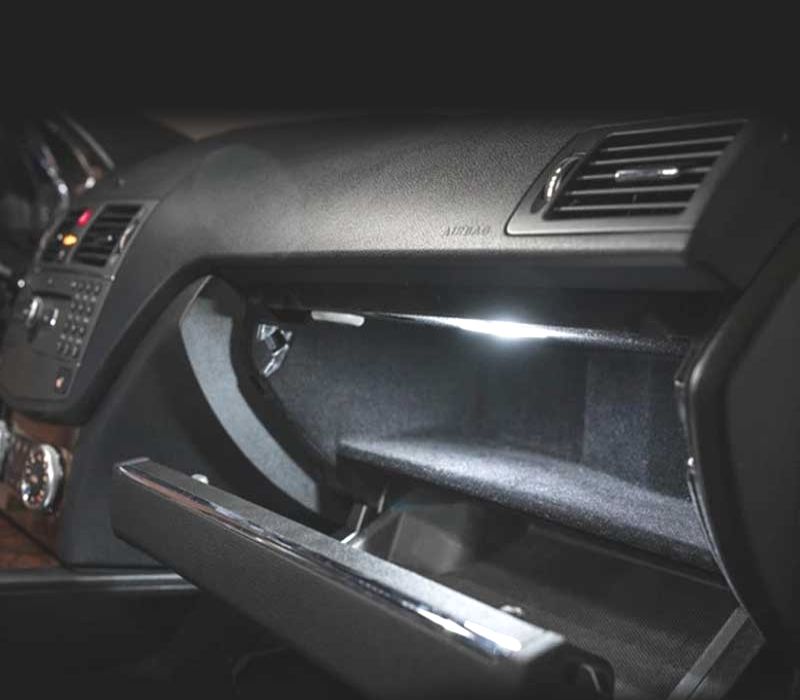 KIT COMPLETO 11 LAMPADAS LED INTERIOR PARA MERCEDES CLASE SLK R170 SLK230 SLK320 SLK32 AMG 96-03