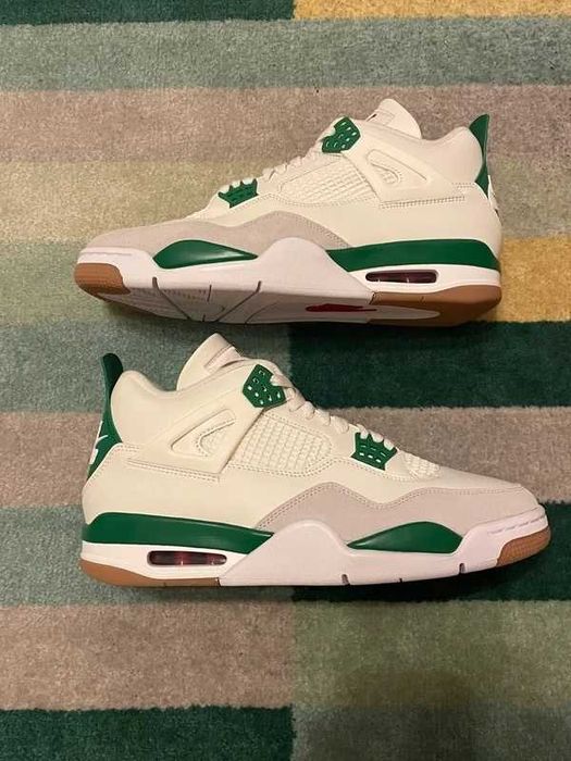 Nowy z metką Jordan 4 retro Pine Green R.45