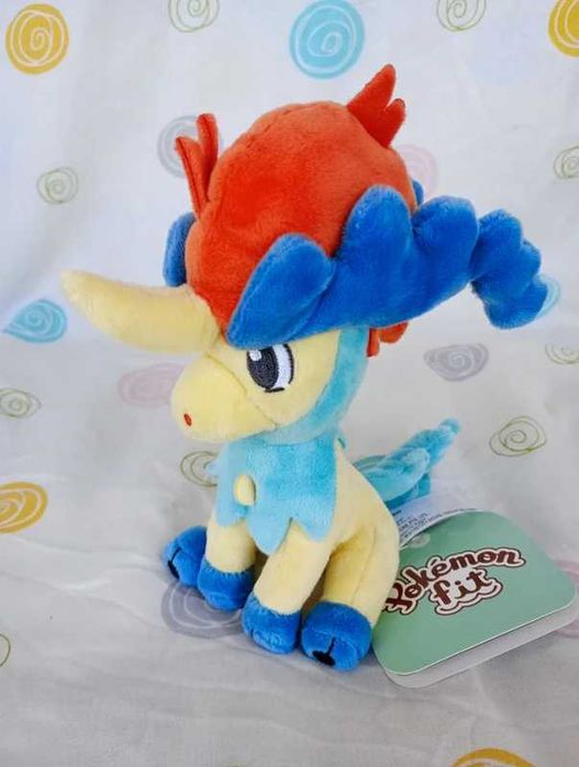 Pokémon peluche do keldeo Pokémon center - fit / sitting cuties