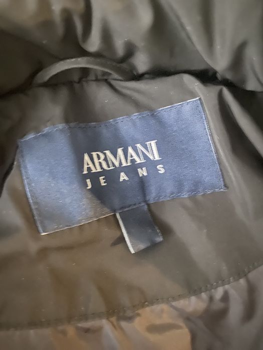 Пуховик Armani jeans жіночий (XS)