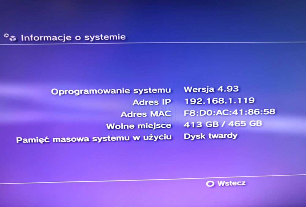 Konsola Sony PlayStation 3 Super Slim PS3 500GB CECH-4003A + oryginalny pad