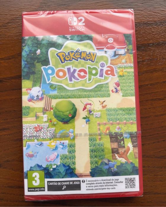 Vendo videojogo Nintendo Switch 2 Pokemon Pokopia SELADO