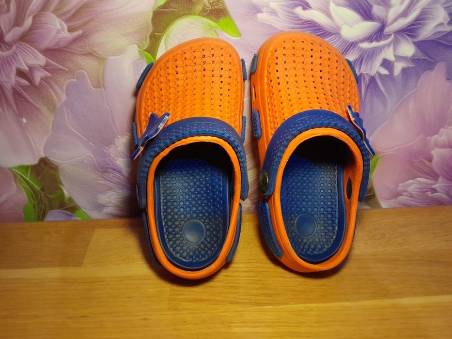 Кроксы детские р.24 (15 см)