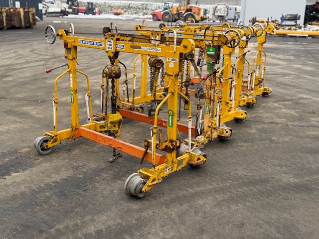 DZWIG torowy do prac kolejowych geismar