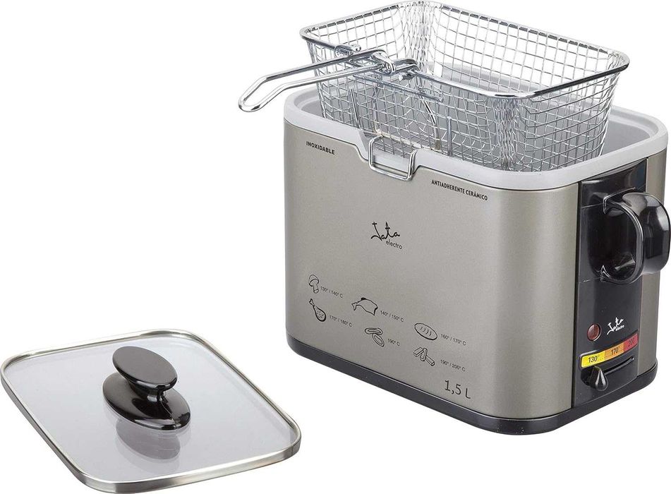 Fritadeira a Óleo JATA Impecável Apenas 25 EUR! Oportunidade Única!