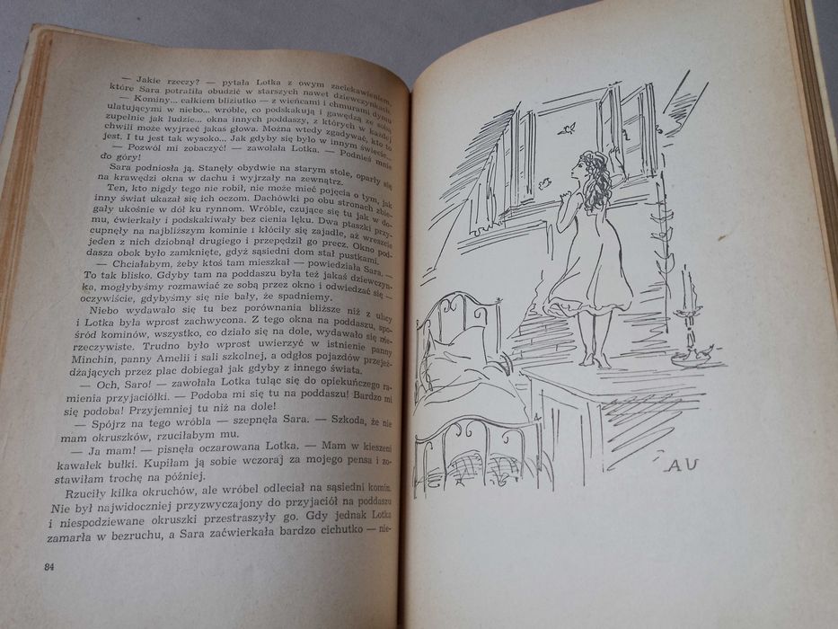F. H. Burnett "Mała księżniczka" 1968